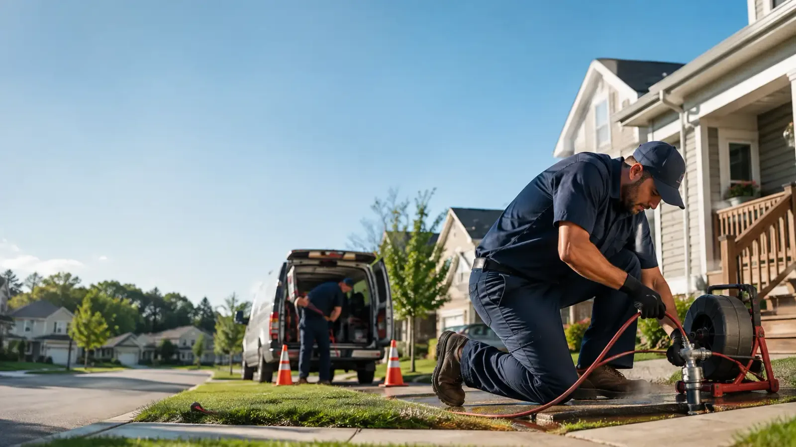 Emergency Plumbing in Muenster, TX